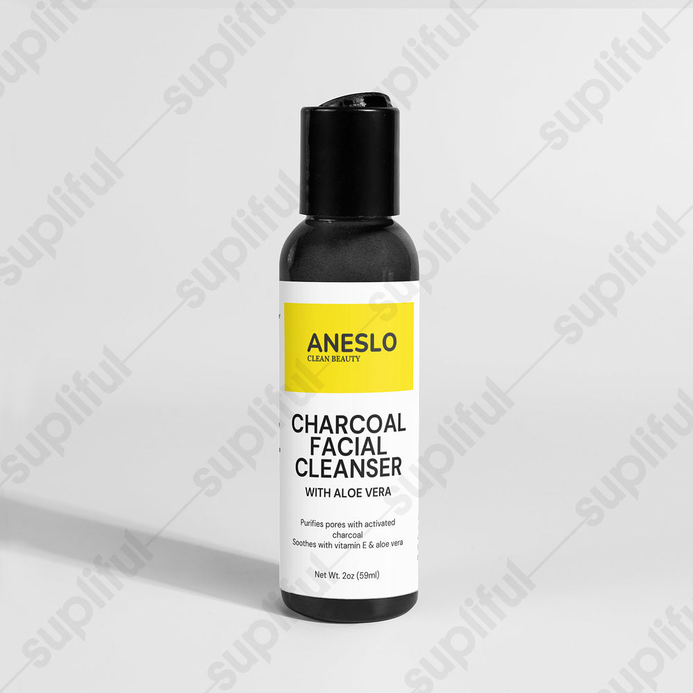 Charcoal Facial Cleanser